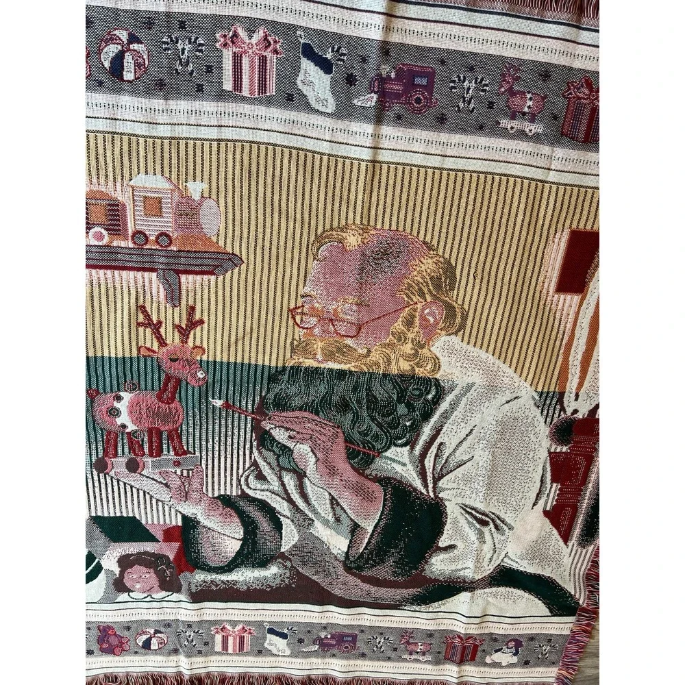 N/A woven tapestry
